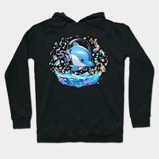 Dolphins NRL do not bother me Hoodie